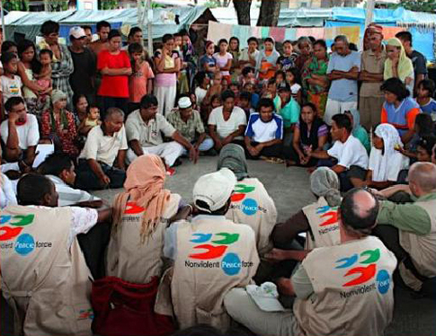 The Nonviolent Peace Force at Work in Sudan